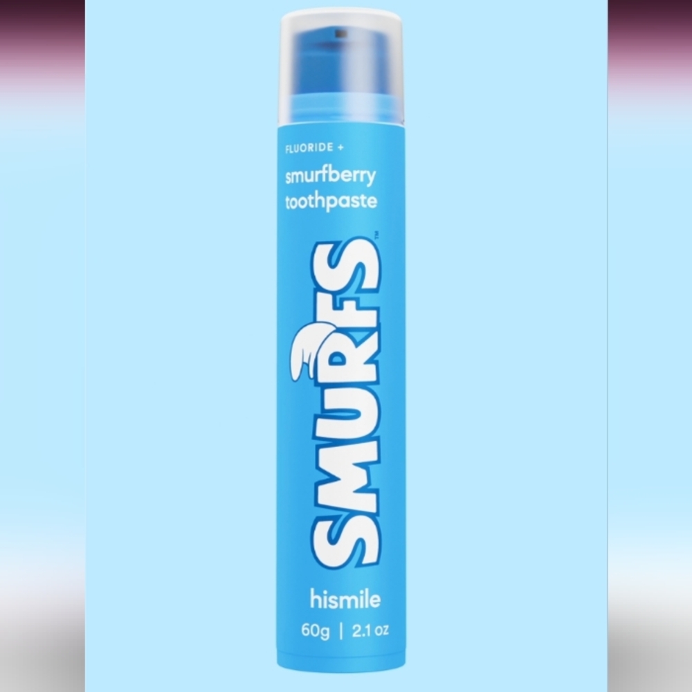 Hismile Smurfberry Toothpaste - Blue